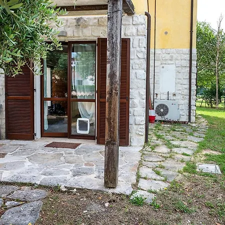 M368 - Marcelli, Nuovo Trilocale Con Giardino E Piscina