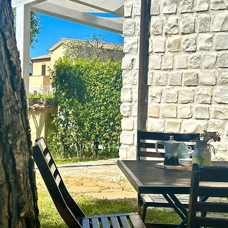 M368 - Marcelli, Nuovo Trilocale Con Giardino E Piscina Santa Maria in Potenza