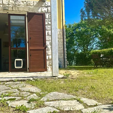 M368 - Marcelli, Nuovo Trilocale Con Giardino E Piscina Santa Maria in Potenza